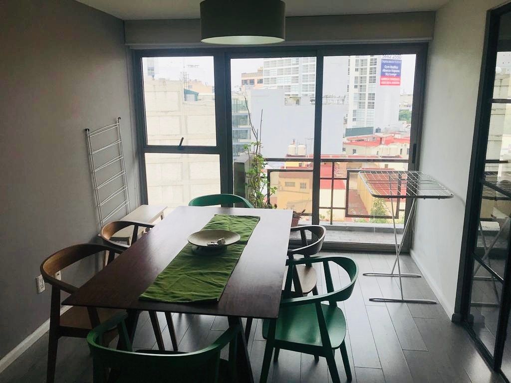 Apartamento em Hipódromo, Cuauhtémoc, foto 13 de 15