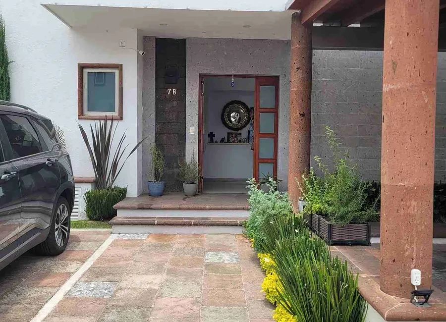RENTA CASA EN CONDOMINIO EN SAN JERÓNIMO LÍDICE, LA MAGDALENA CONTRERAS, foto 1 de 27
