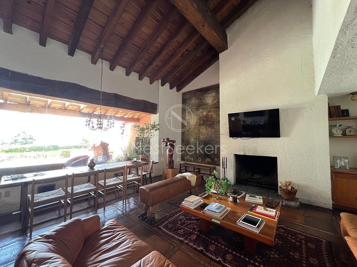 Casa em condomínio fechado em Avándaro, Valle de Bravo, foto 18 de 40