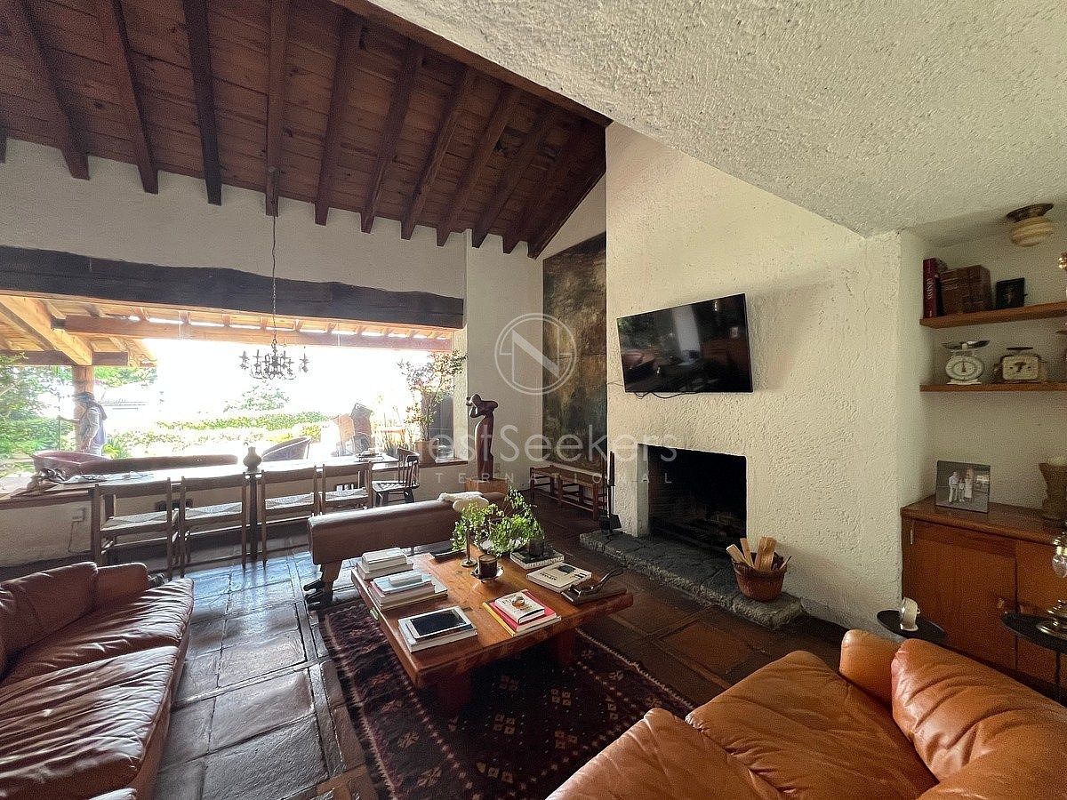 Casa em condomínio fechado em Avándaro, Valle de Bravo, foto 19 de 40