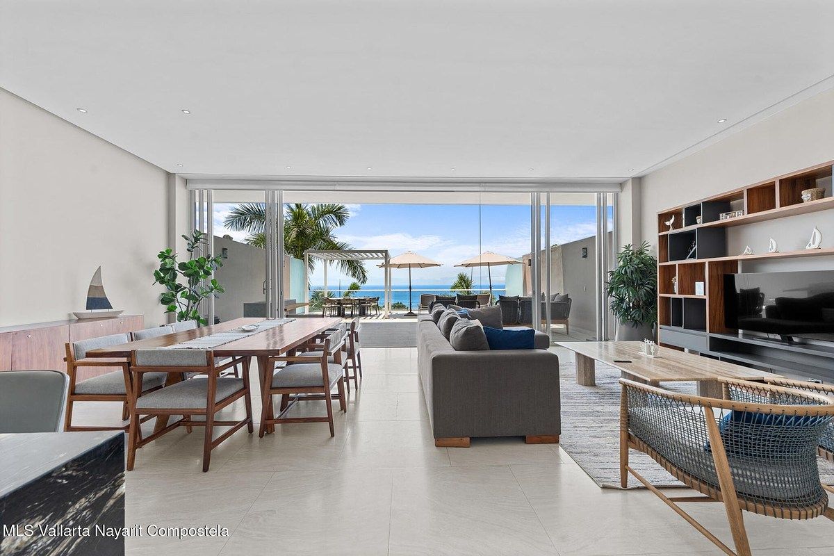 Departamento frente al mar en venta en Bolongo Punta de Mita - foto 1