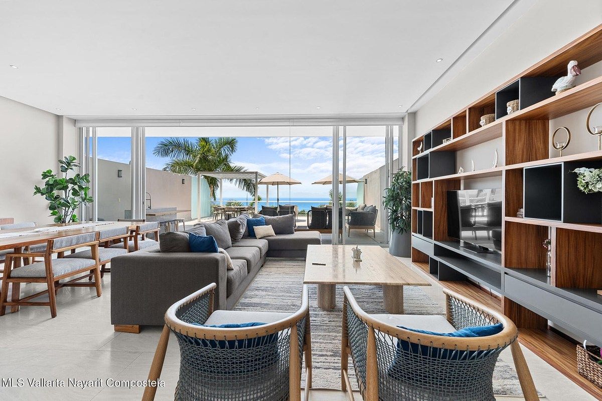Departamento frente al mar en venta en Bolongo Punta de Mita - foto 4
