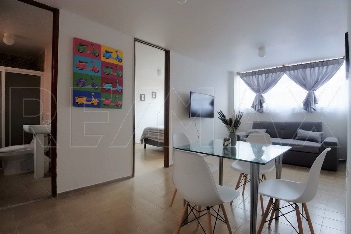 APARTAMENTO PARA ALUGUEL 50m2 / 1 Quarto / 1 Banheiro / 1 Vaga, foto 1 de 12