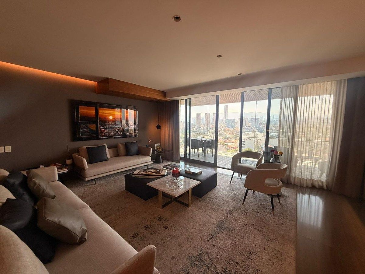 Apartamento em Lomas del Chamizal, Cuajimalpa de Morelos, foto 12 de 30