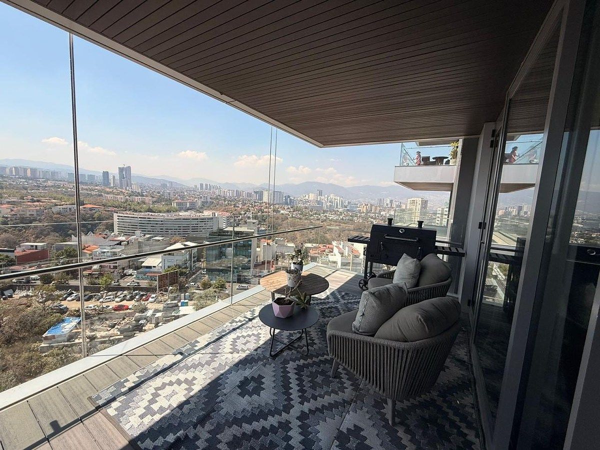 Apartamento em Lomas del Chamizal, Cuajimalpa de Morelos, foto 3 de 30