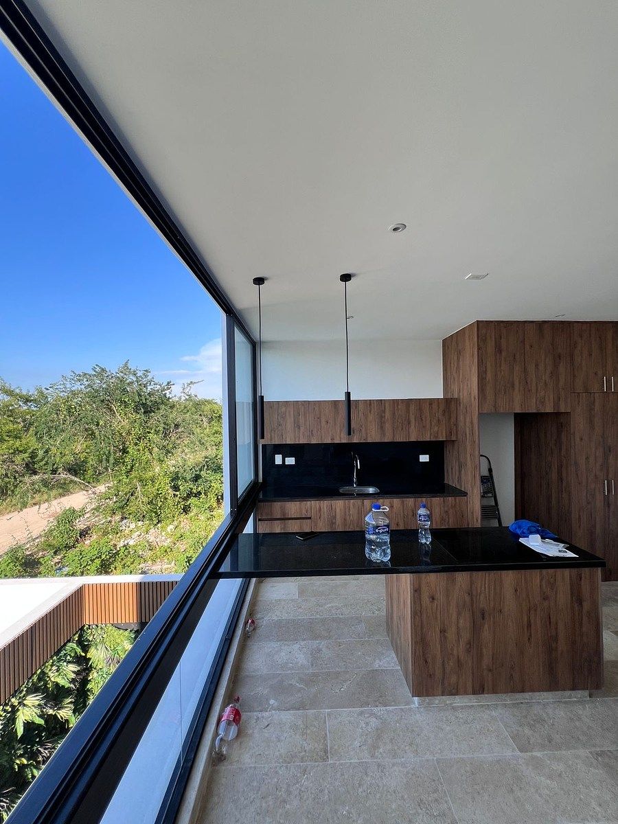 Apartamento NOVO de 2 quartos com painéis solares em Temozón, Norte., foto 1 de 27