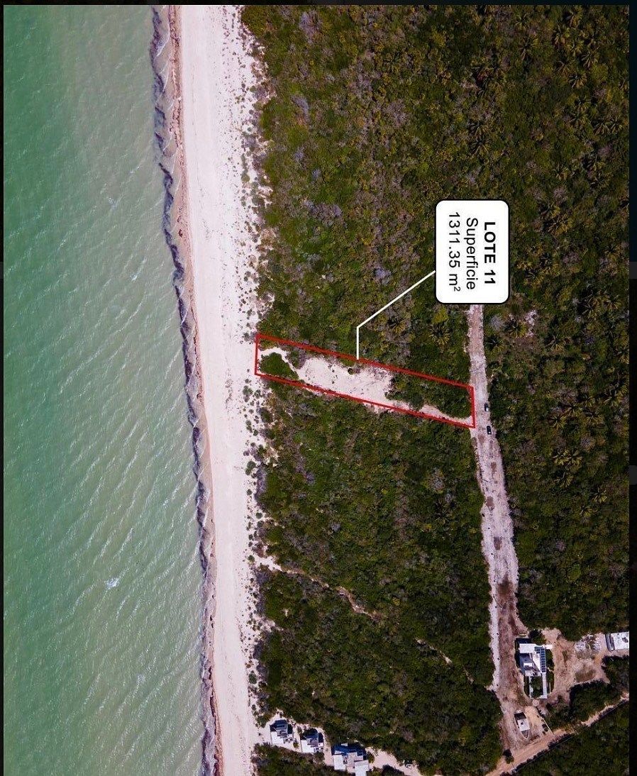 Lot in Sisal, Hunucmá, photo 4 of 12