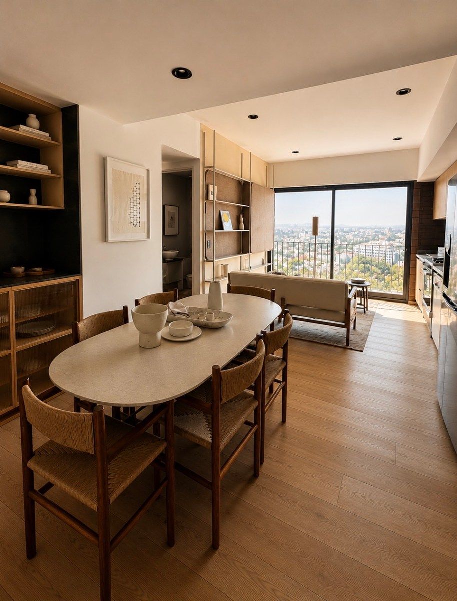 Apartamento em Hipódromo, Cuauhtémoc, foto 3 de 17