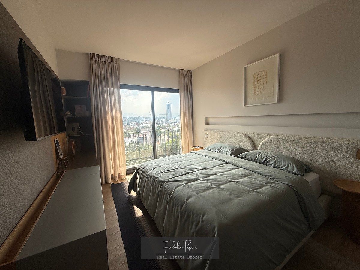 Apartamento em Hipódromo, Cuauhtémoc, foto 12 de 17