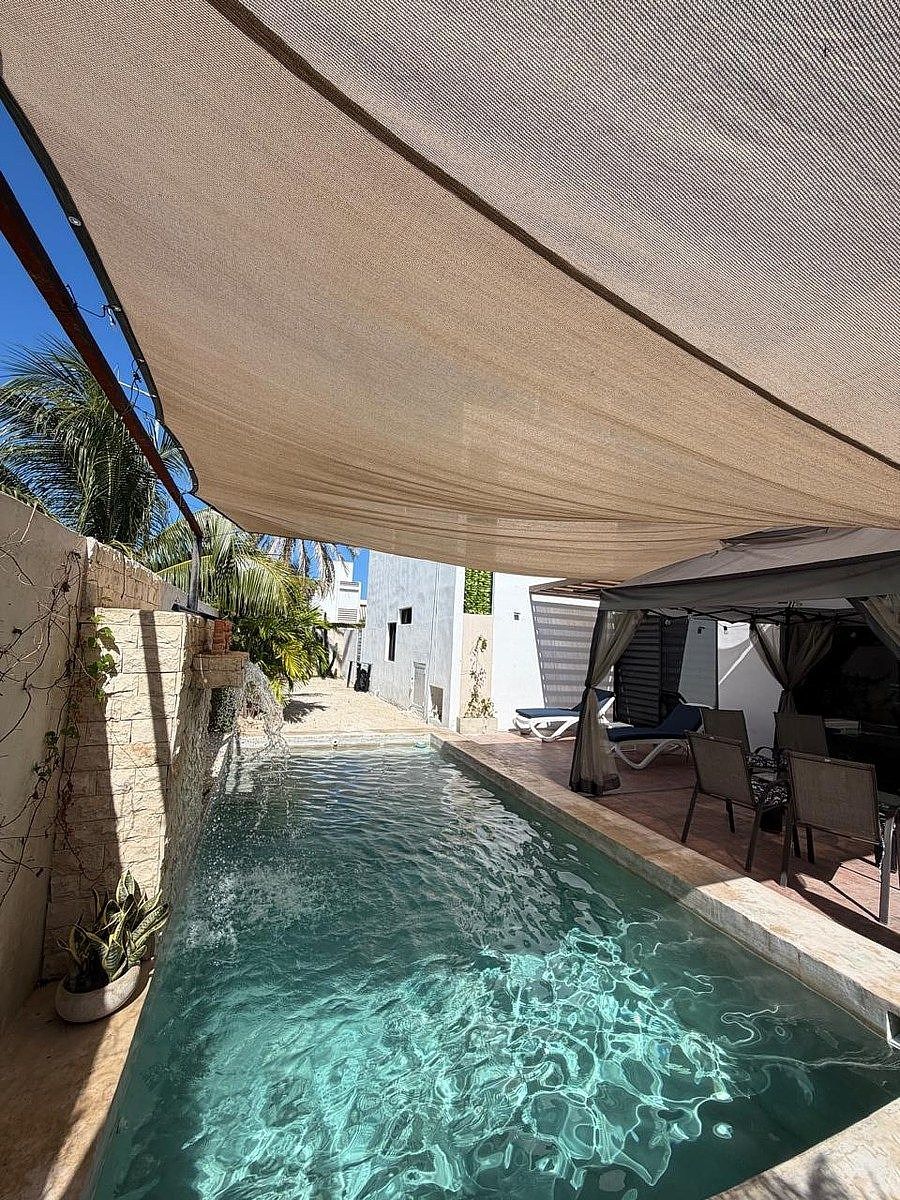 IT.Or REVENTA Casa 2 andares 3 Quartos ENT/IMEDIATA Privada em Playa Chelem, foto 1 de 16