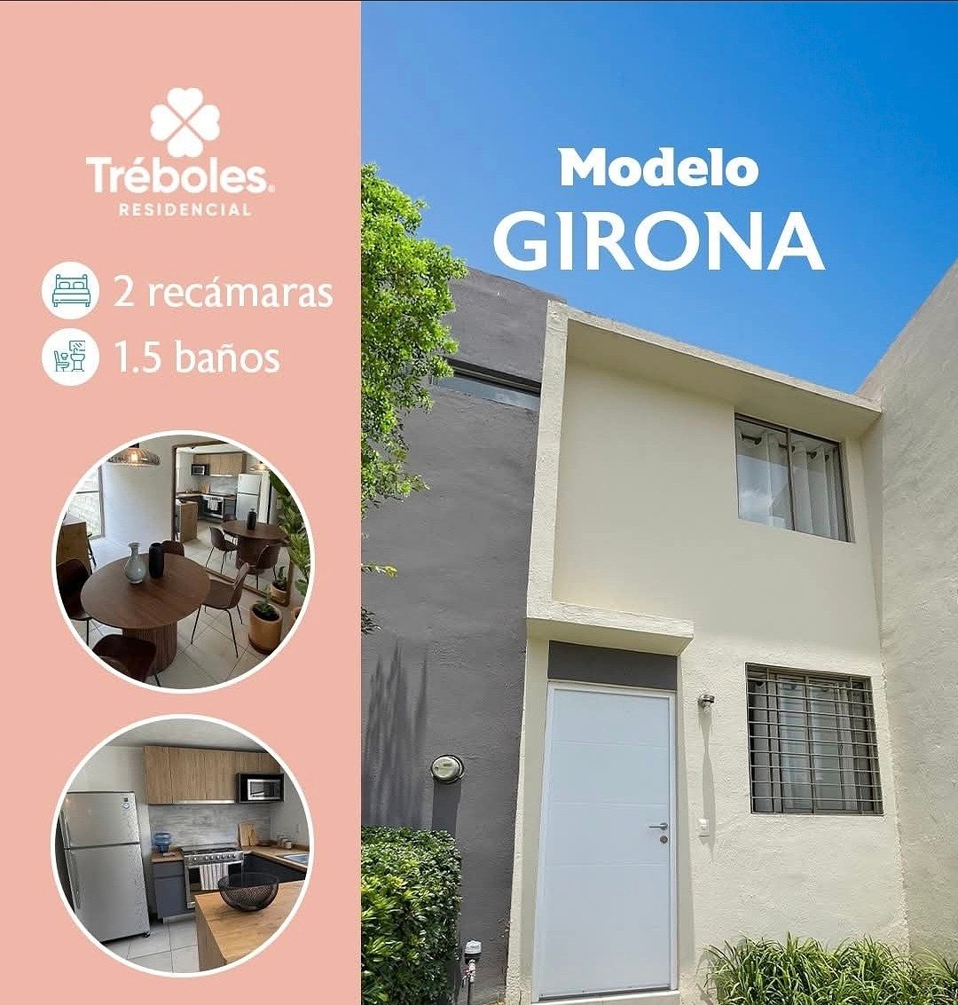 CASA NUEVA EN TREBOLES RESIDENCIAL 🏡
