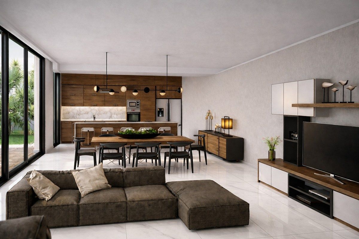 COCINA, COMEDOR, SALA RENDER, foto 1 de 10