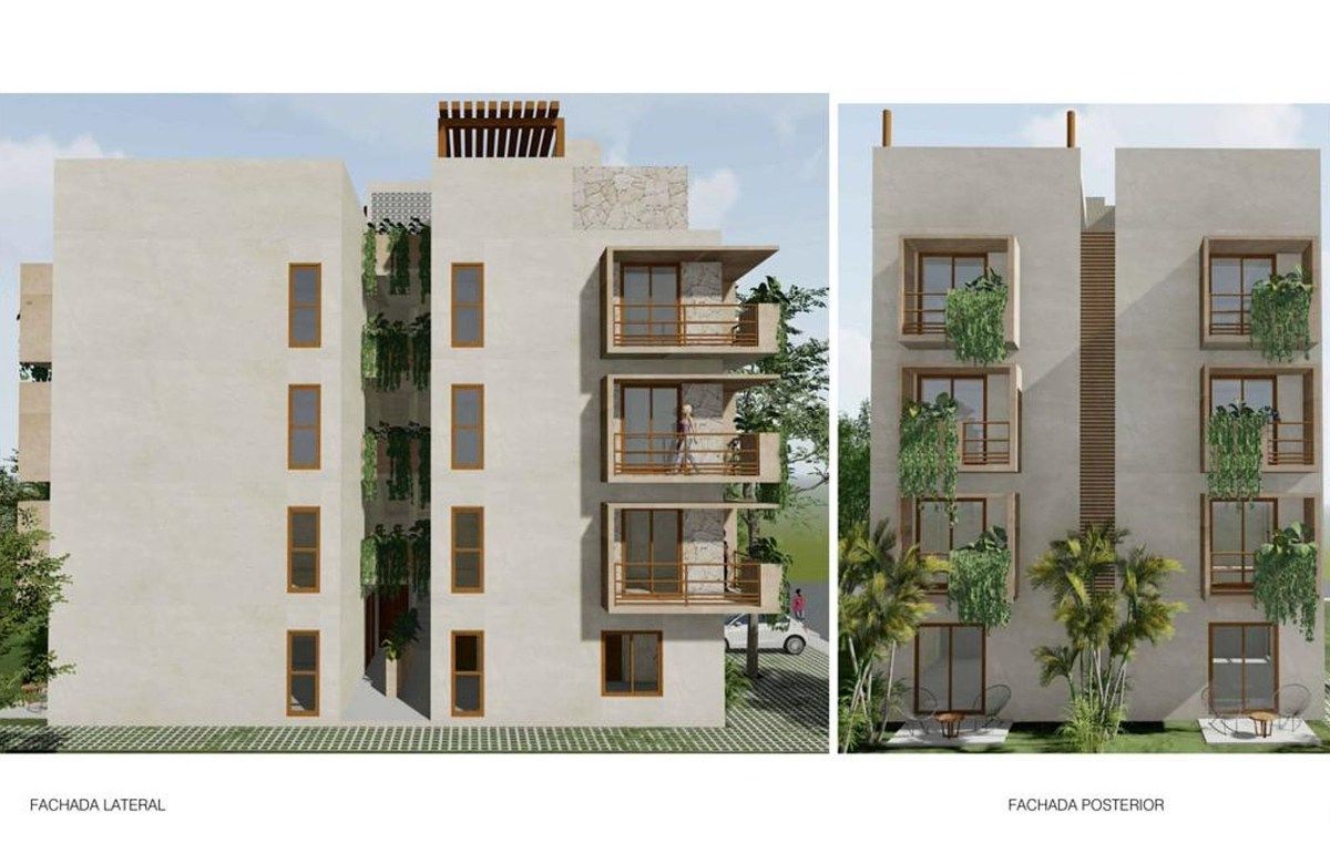 Edificio en Ejidal, Playa del Carmen, foto 7 de 21