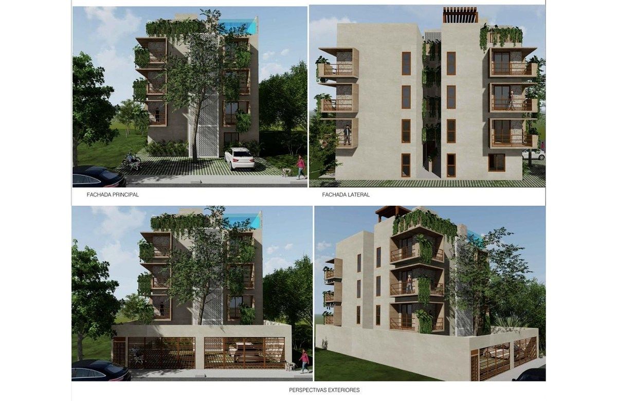 Edificio en Ejidal, Playa del Carmen, foto 8 de 21