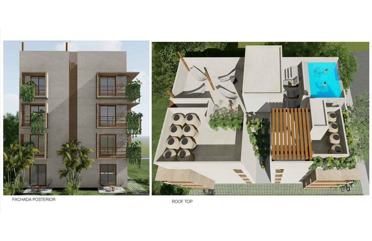 Edificio en Ejidal, Playa del Carmen, foto 9 de 21