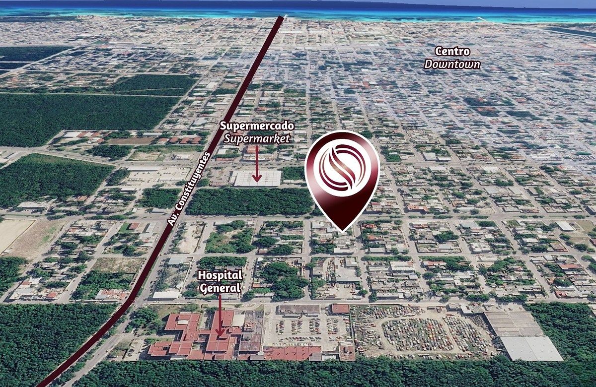 Edificio en Ejidal, Playa del Carmen, foto 10 de 21