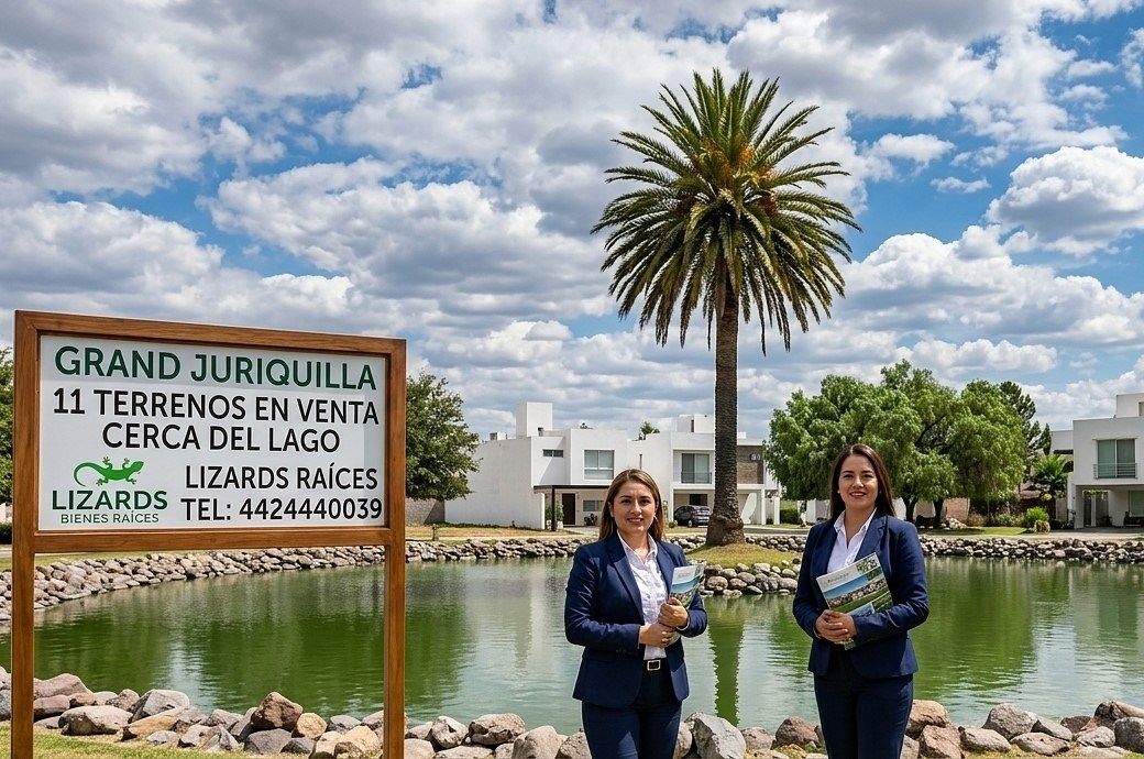 11 Terrenos Habitacionales en Venta en Grand Juriquilla Queretaro cerca del Lago, foto 1 de 20