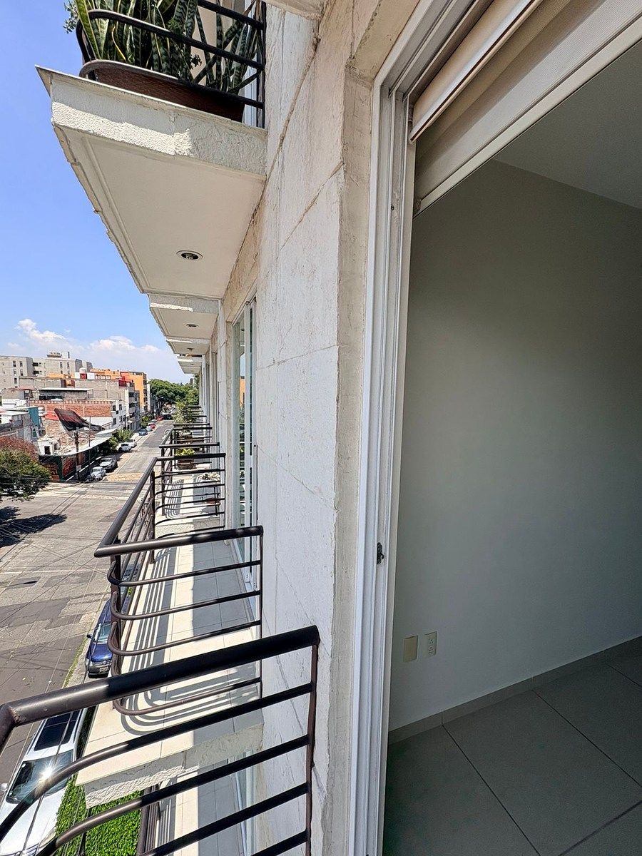 Apartamento em Letrán Valle, Benito Juárez, foto 9 de 26