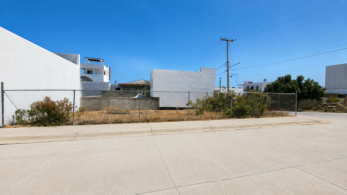 TERRENO RESIDENCIAL EN ESQUINA EN FRACCIONAMIENTO PRIVADO ESTRELLA DEL PACÍFICO - foto 4
