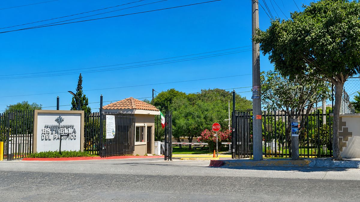 TERRENO RESIDENCIAL EN ESQUINA EN FRACCIONAMIENTO PRIVADO ESTRELLA DEL PACÍFICO - foto 3