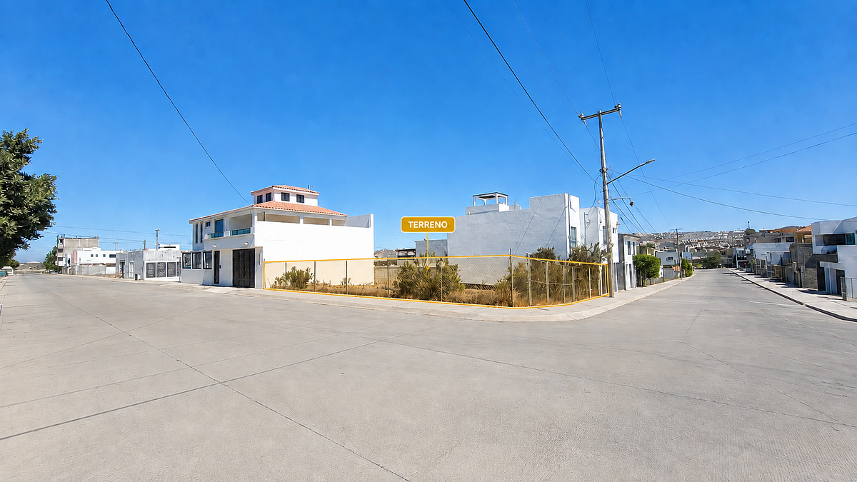 TERRENO RESIDENCIAL EN ESQUINA EN FRACCIONAMIENTO PRIVADO ESTRELLA DEL PACÍFICO - foto 2