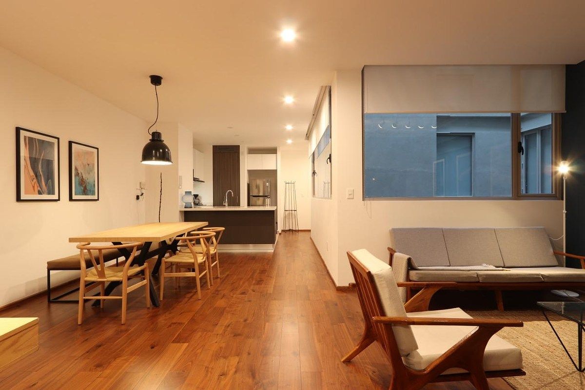 Apartamento em Roma Norte, Cuauhtémoc, foto 3 de 13