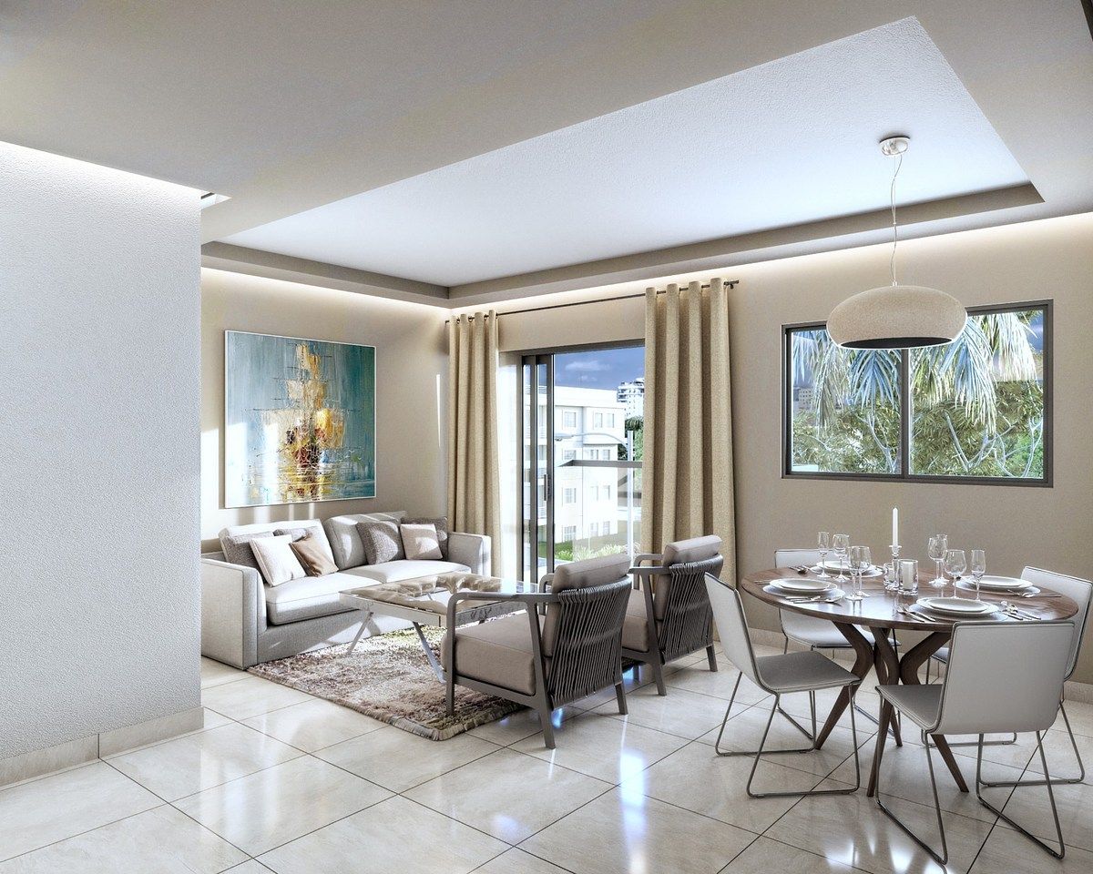 Apartamento en Colinas del Arroyo II, Santo Domingo Norte, foto 2 de 5