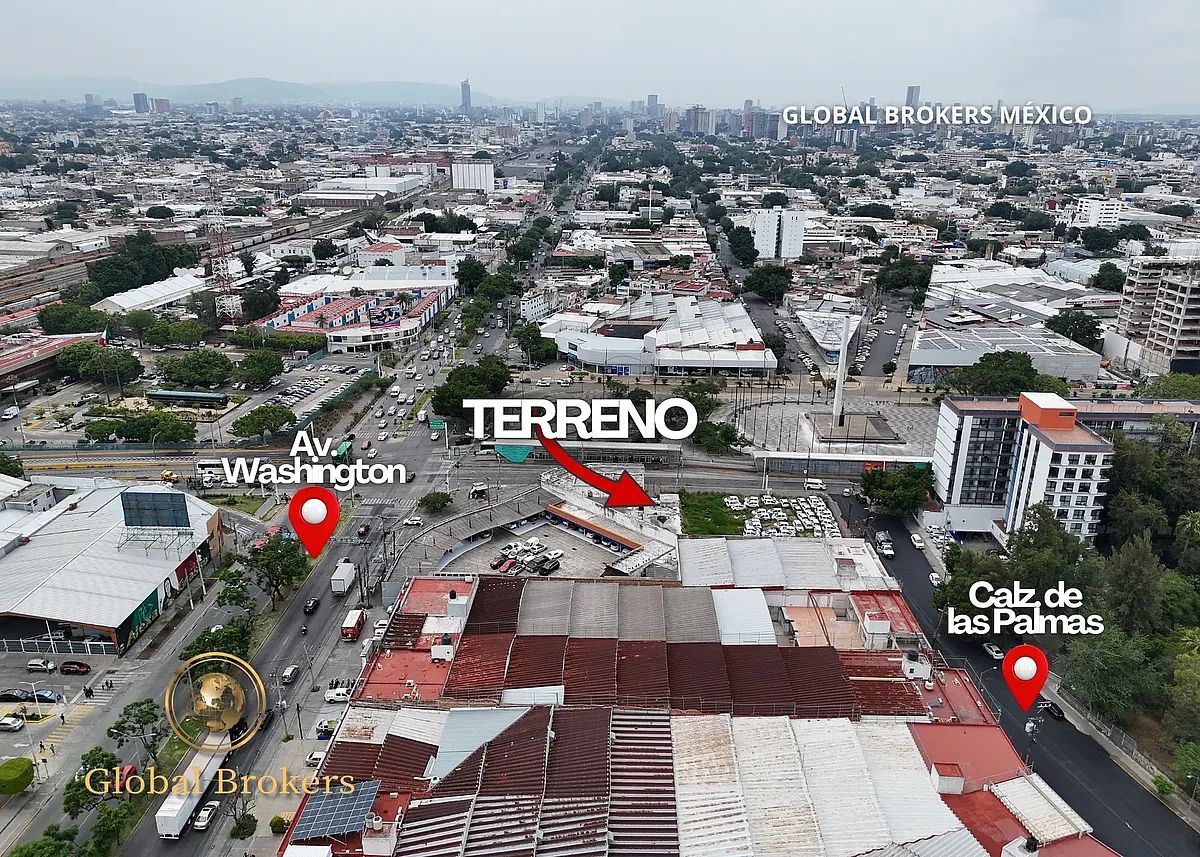 Terreno para Aluguel na Col. La Aurora, Ferrocarril, Guadalajara, Jalisco, foto 1 de 5
