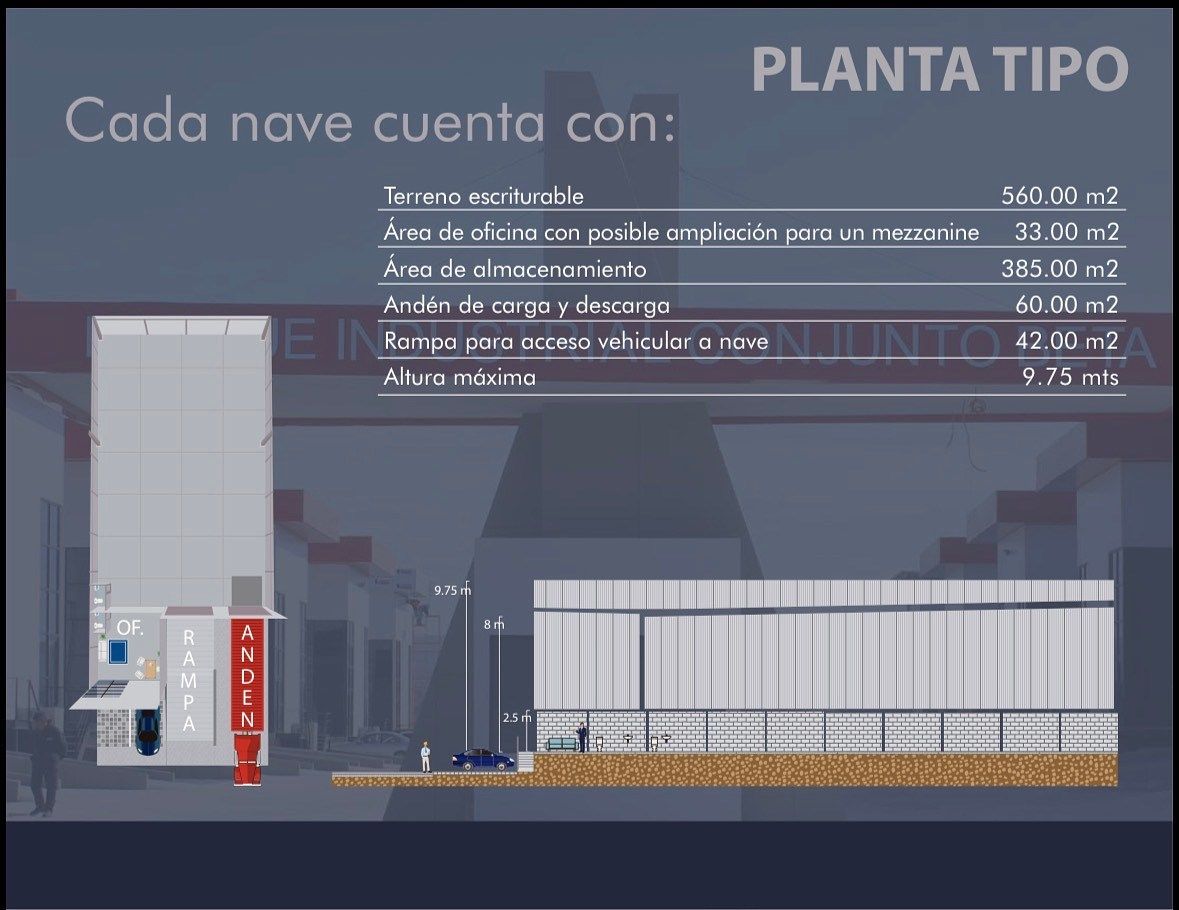 Bodega industrial en La Griega, El Marqués, foto 2 de 9