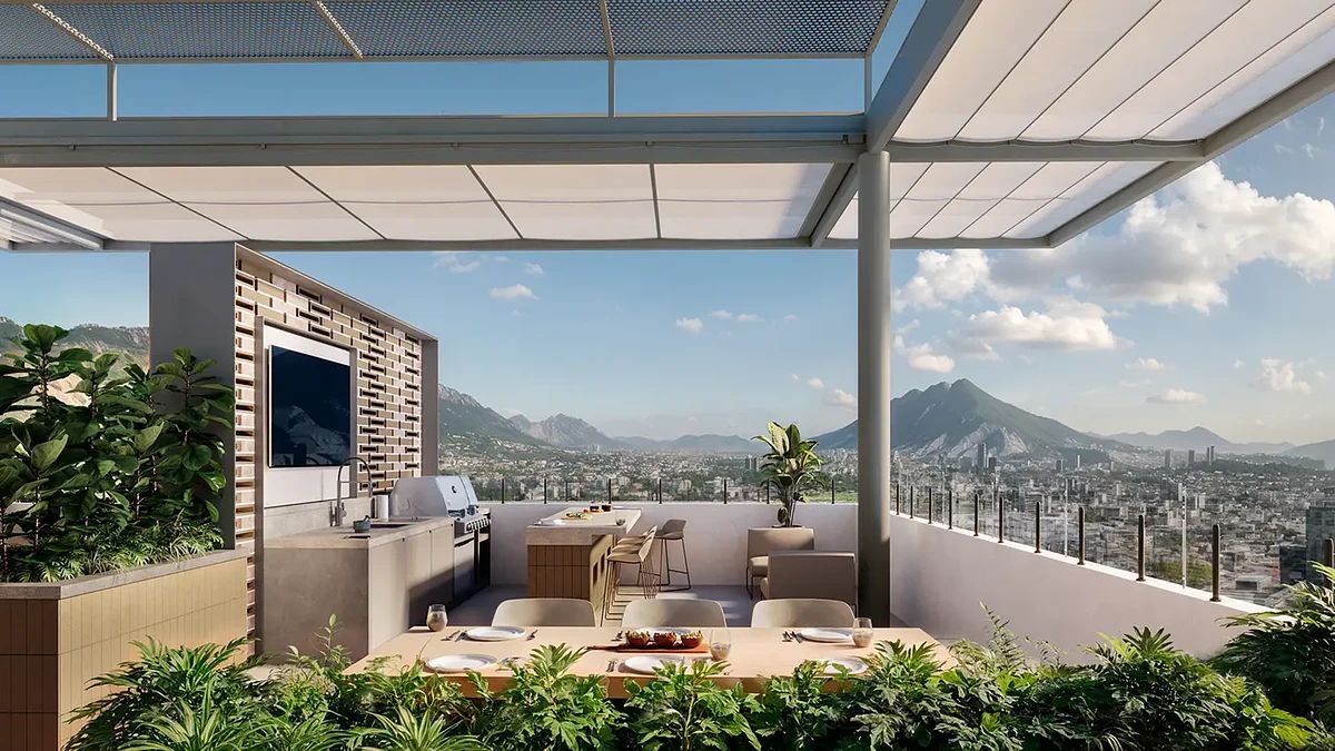 Apartamento em Punto Central, San Pedro Garza García, foto 6 de 10