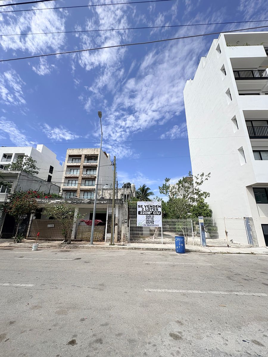 Lot in Luis Donaldo Colosio, Playa del Carmen, photo 2 of 6