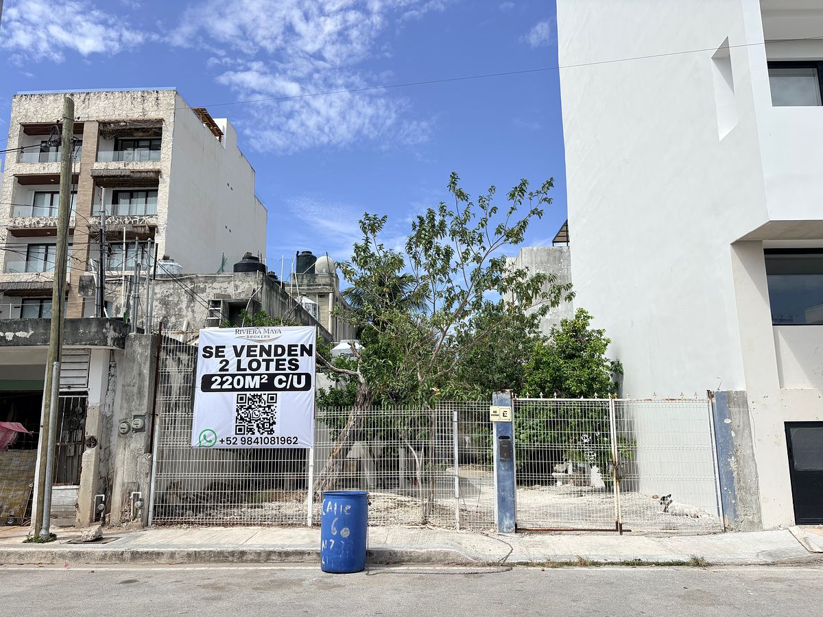 Lote em Luis Donaldo Colosio, Playa del Carmen, foto 2 de 6