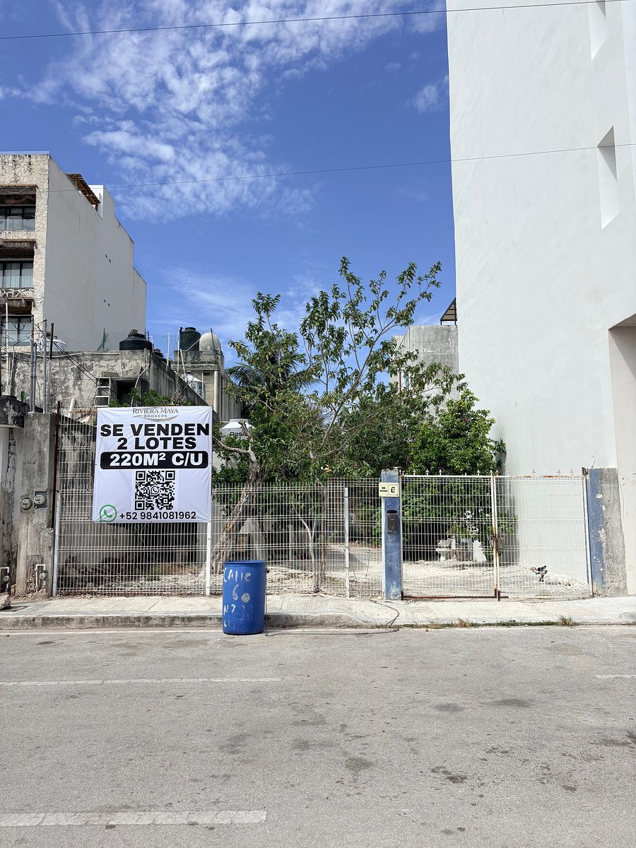 Lote em Luis Donaldo Colosio, Playa del Carmen, foto 3 de 6