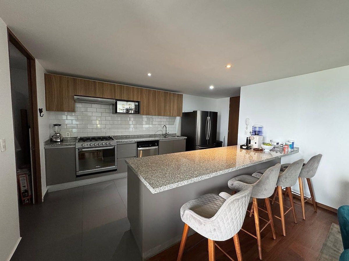 Departamento en Santa Fe, Álvaro Obregón, foto 9 de 29