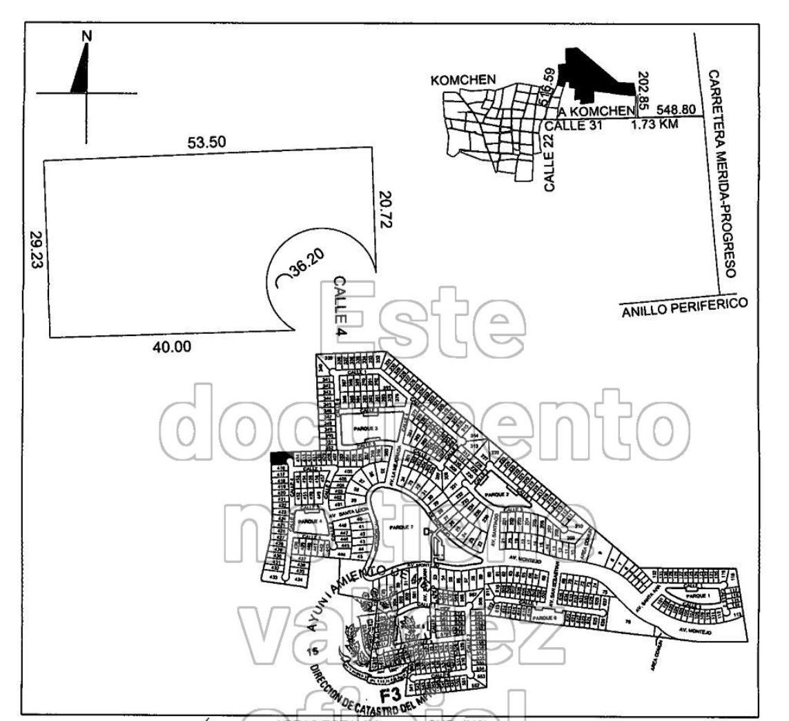 Lote em Komchen, Mérida, foto 10 de 10