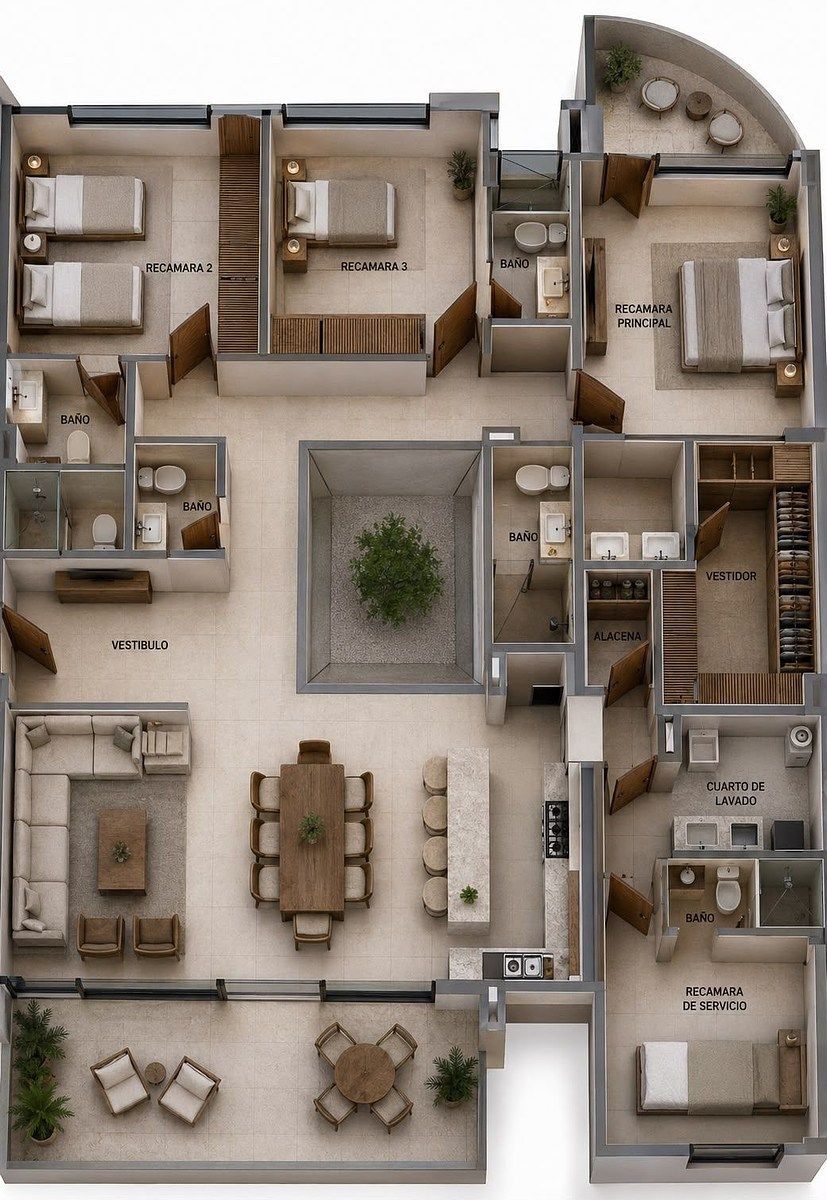 Departamento Aluguel Norte Mérida, foto 1 de 23