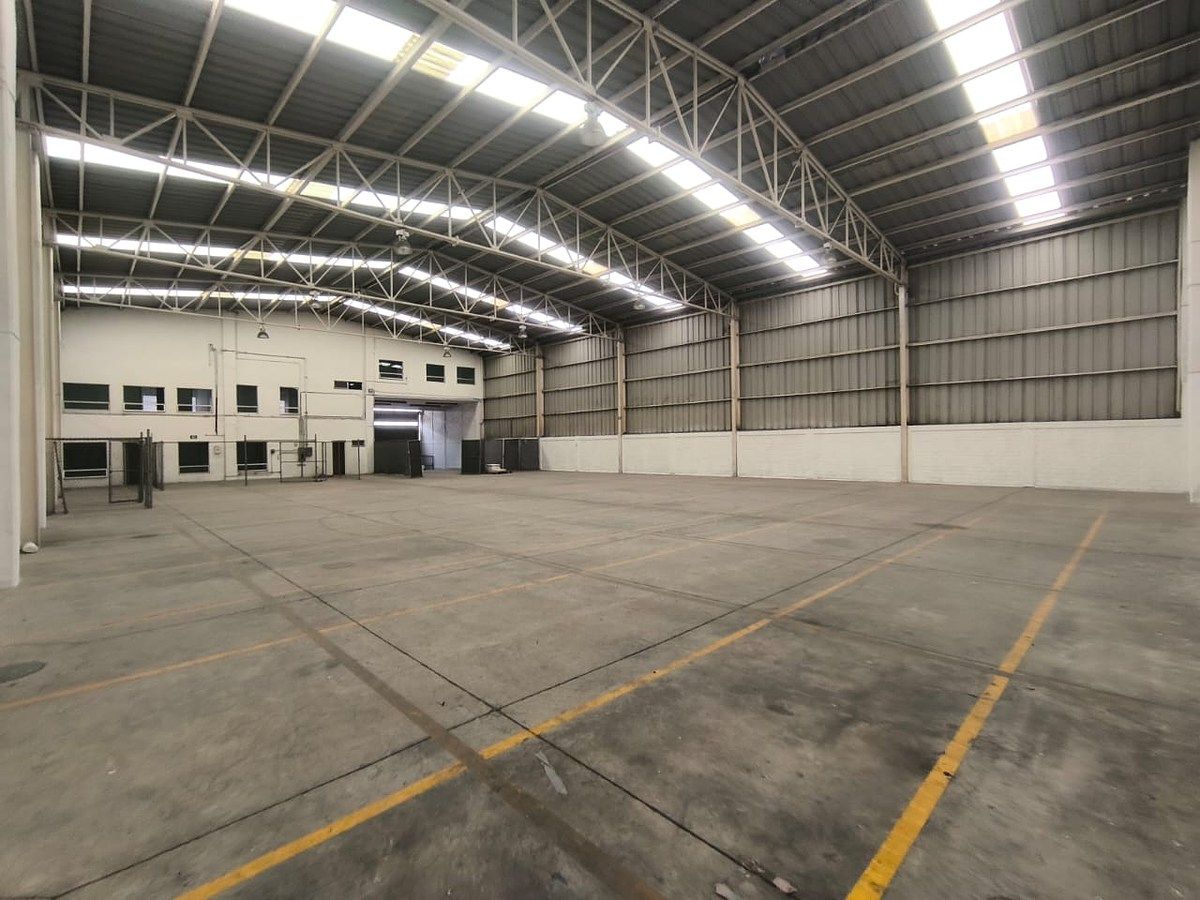 Armazém 1.000 m2 Zona Industrial dentro do Parque Industrial, Guadalajara Jal., foto 1 de 34