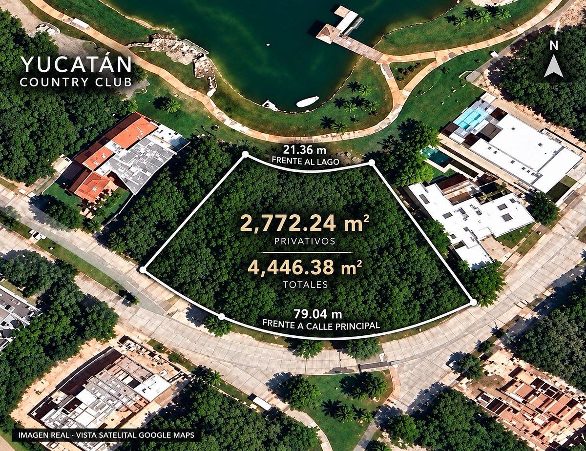 Terreno Privada Kilil Frente al Lago, foto 1 de 11