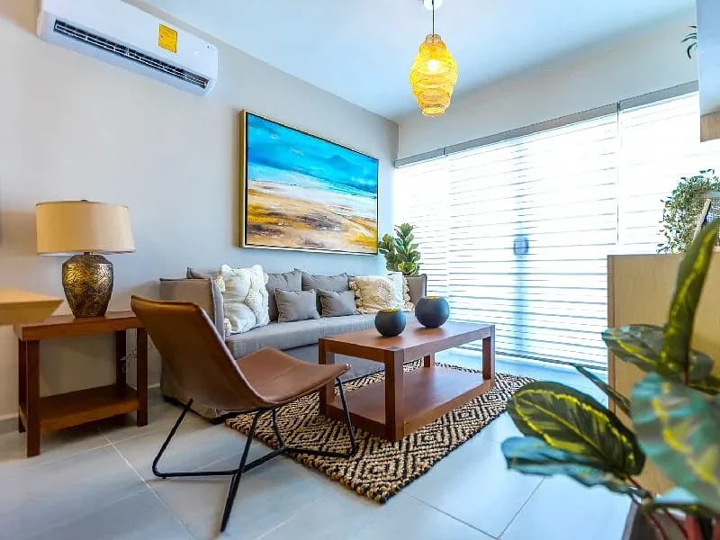 Departamento en Porto Alto, Playa del Carmen, foto 2 de 12