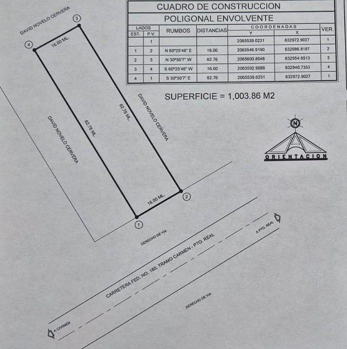 Lote em Puerto Real, Carmen, foto 4 de 4