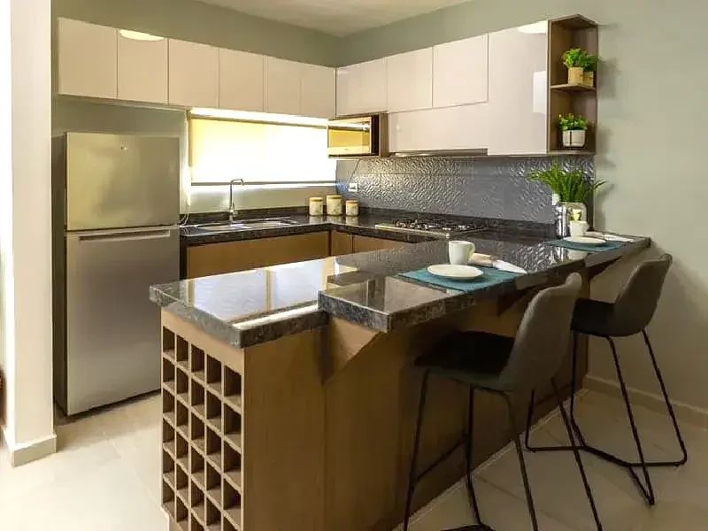 Departamento en Porto Alto, Playa del Carmen, foto 8 de 15