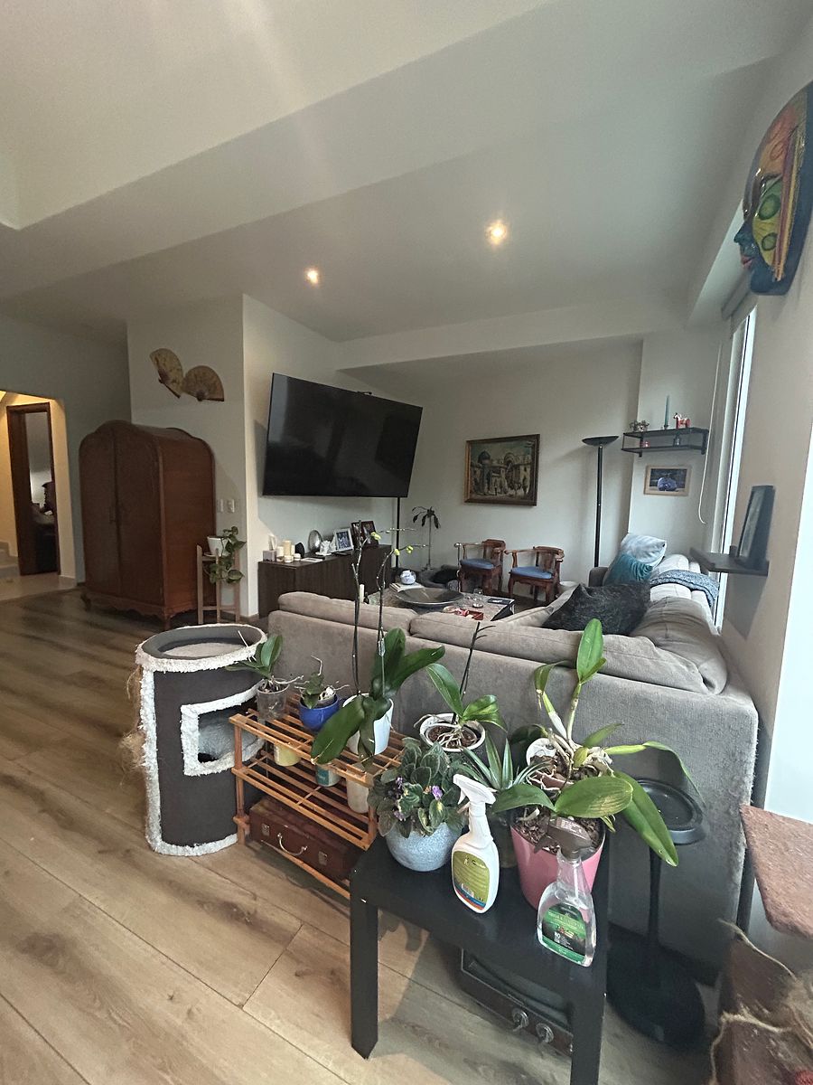 Departamento en Lomas del Chamizal, Cuajimalpa de Morelos, foto 7 de 17