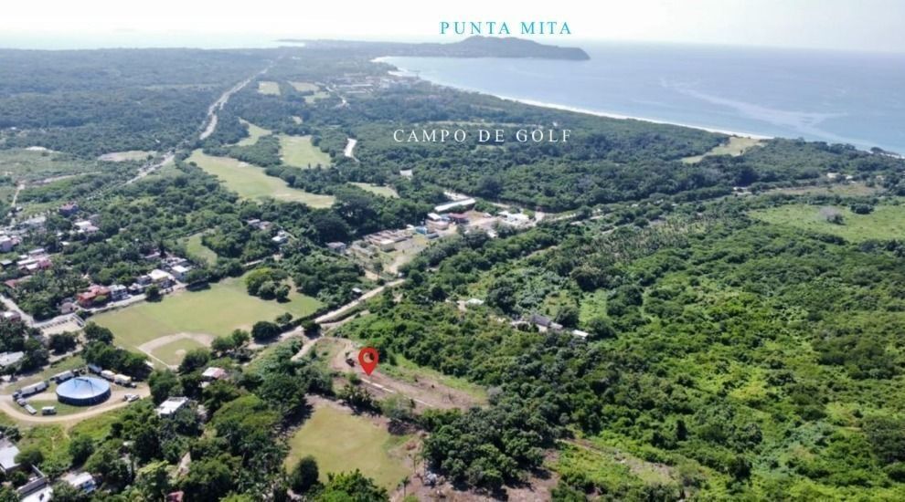 TERRENO EN VENTA PUNTA MITA, NAYARIT, MEXICO, foto 1 de 11