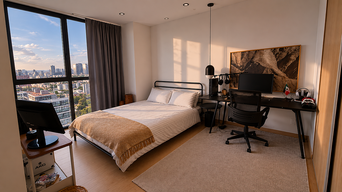 Apartamento em Arcos Vallarta, Guadalajara, foto 11 de 21