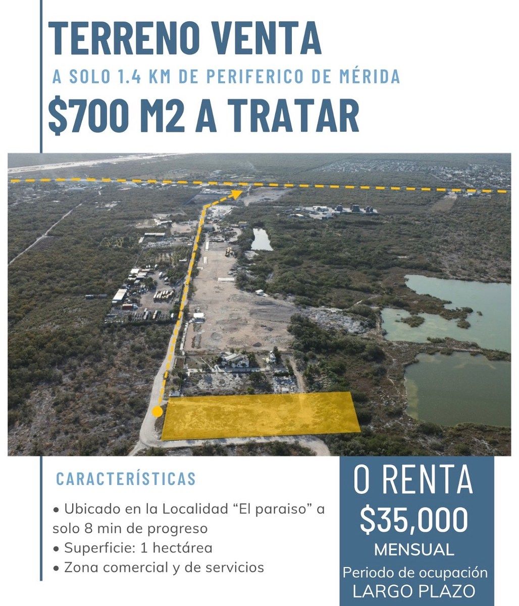 TERRENO EN VENTA O RENTA, foto 1 de 1