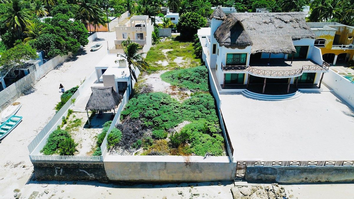 Lote em Chelem, Progreso, foto 2 de 6