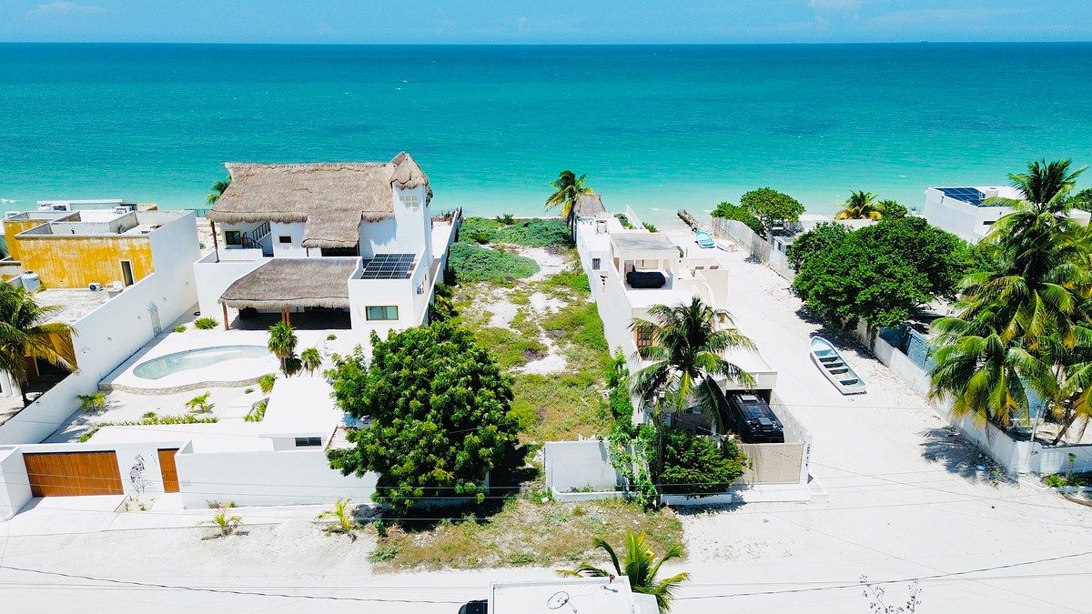 Lote em Chelem, Progreso, foto 3 de 6
