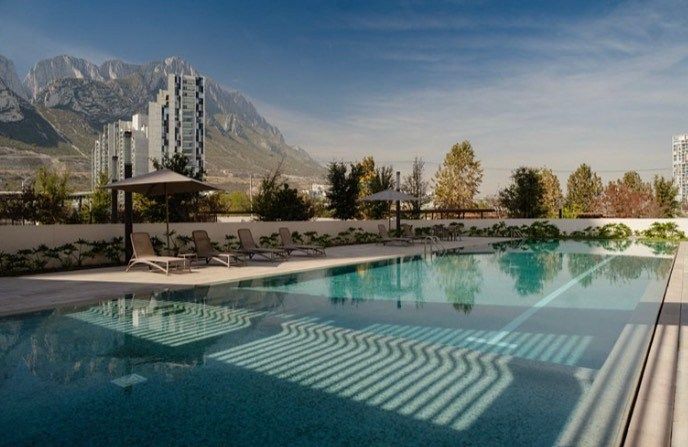 Apartamento em Privada Valle Poniente, Santa Catarina, foto 3 de 28