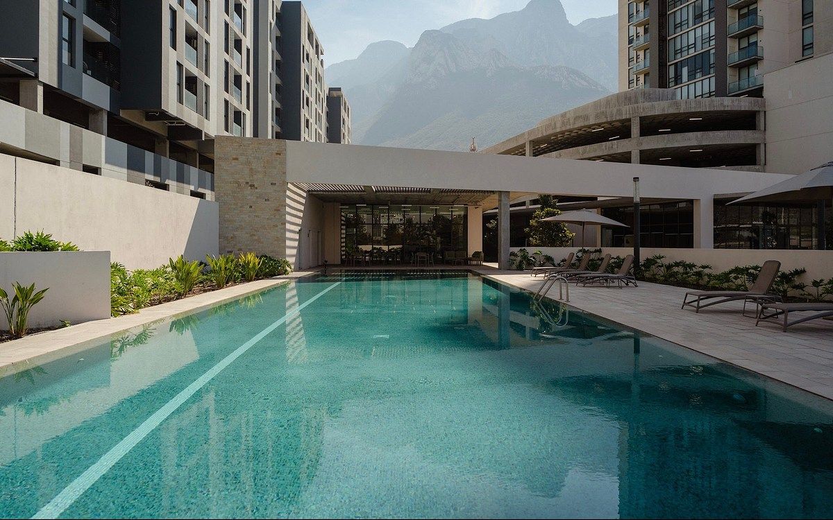 Apartamento em Privada Valle Poniente, Santa Catarina, foto 5 de 28