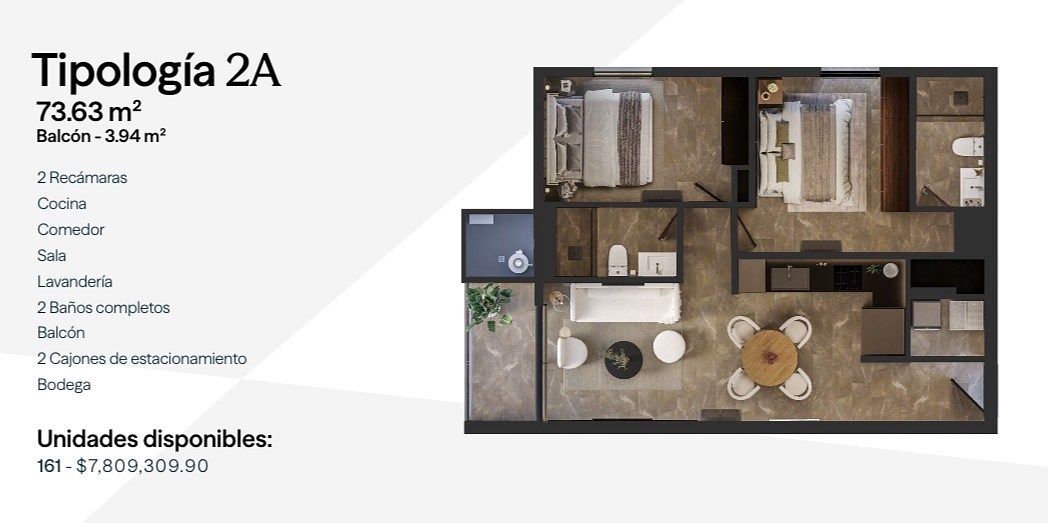 Apartamento em Privada Valle Poniente, Santa Catarina, foto 15 de 28